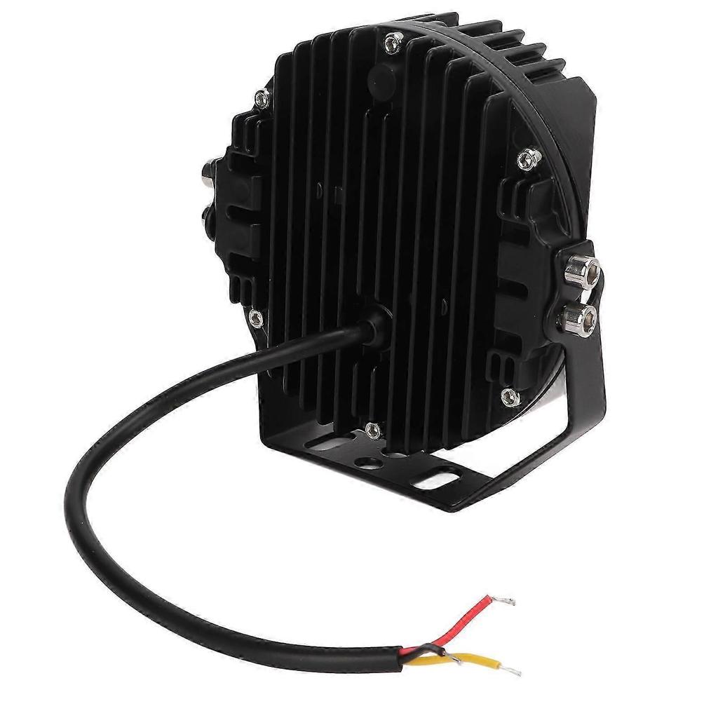 5 Zoll LED Offroad-Licht IP67 Wasserdicht 90W 5000LM Universeller Scheinwerfer für SUV ATV UTV BootGelb