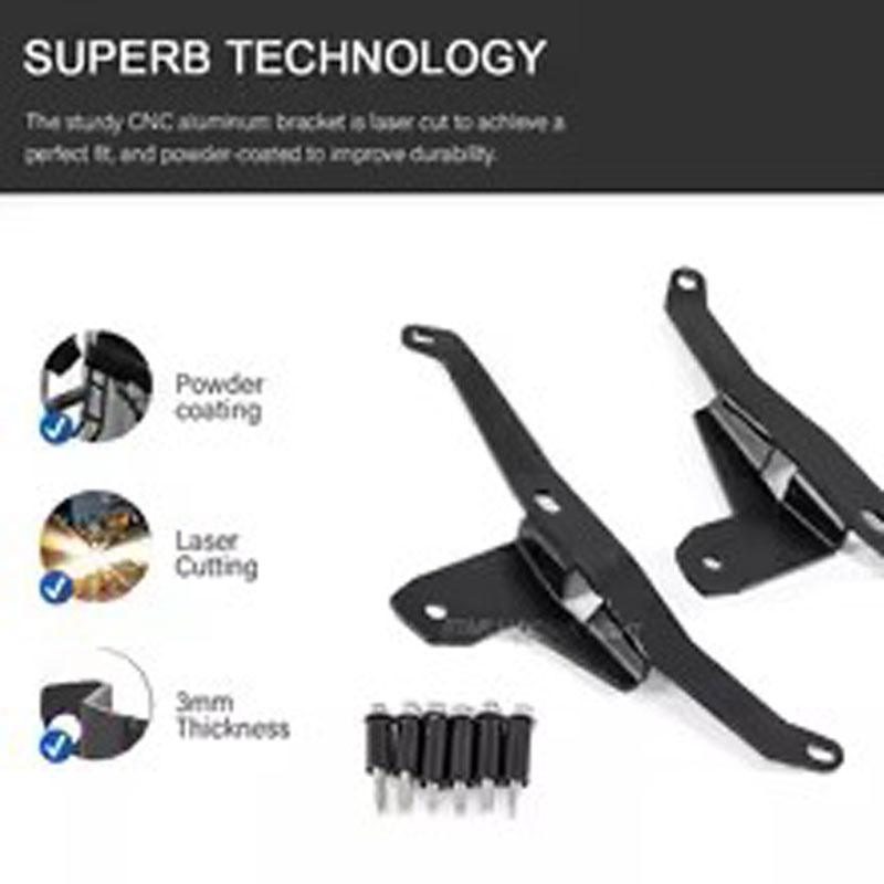 Motorcycle For 1090 1290 Adventure All Year Fog lamp Spotlight Bracket Holder Spot Light Mount 1090 1290 Super ADV R S 2017 - 20