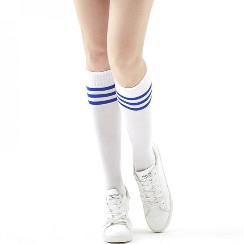 Sexy Cheerleader Costume Set S-3XL Blue Star Stage Performance