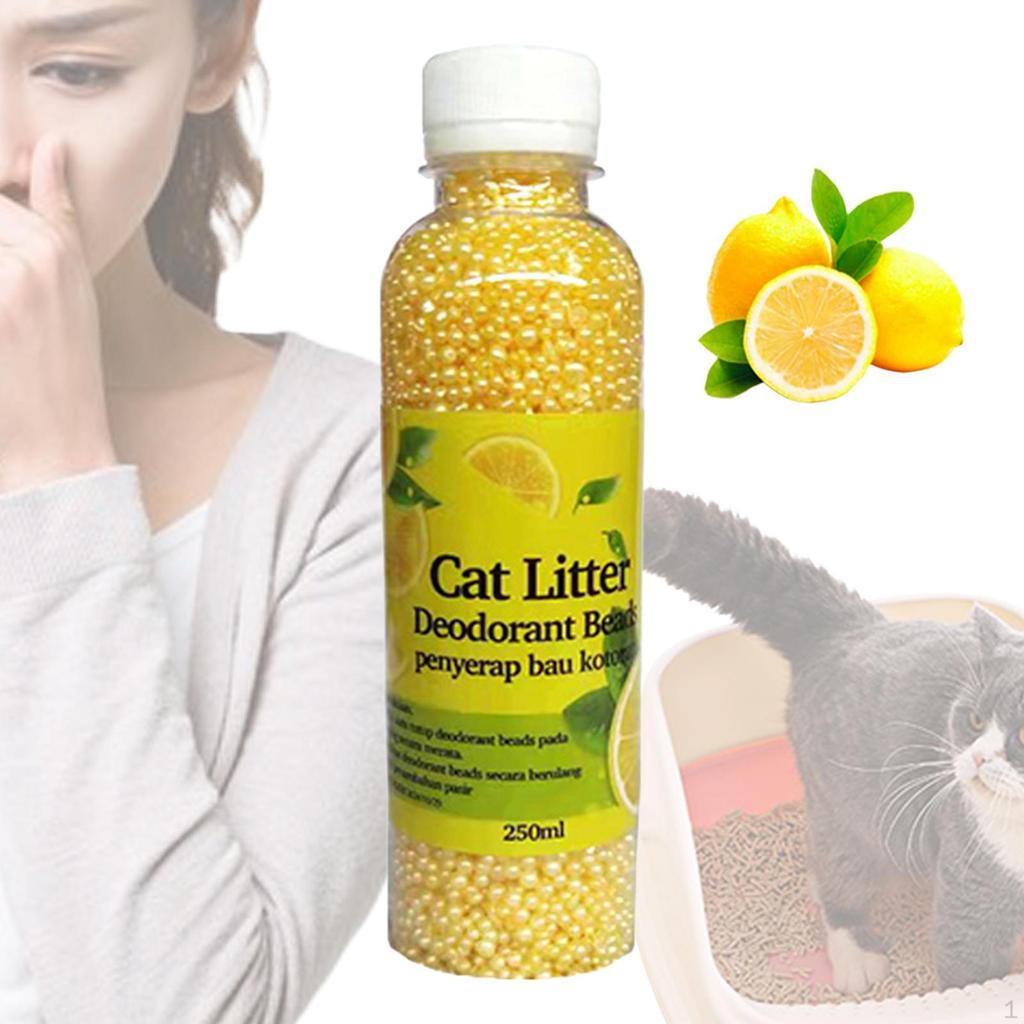 Cat Litter Deodorant Beds Easy to Use Odor Removers Eliminate Pee for