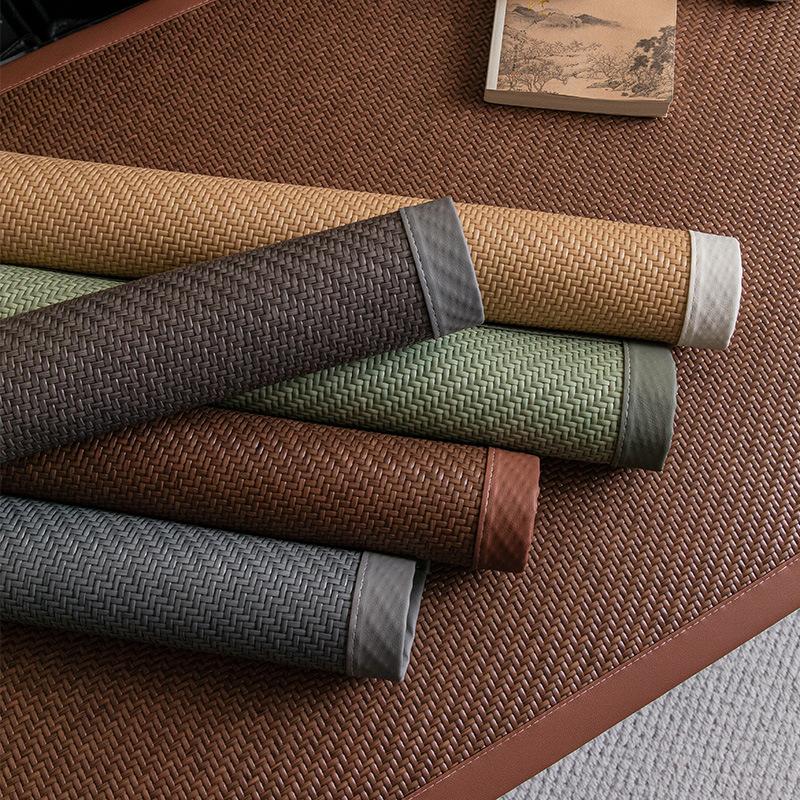 Summer Pe Rattan Sofa Cushion Non-Slip Premium Seat Cushion  New Summer Cool Sofa Cover Cover Cloth Towel