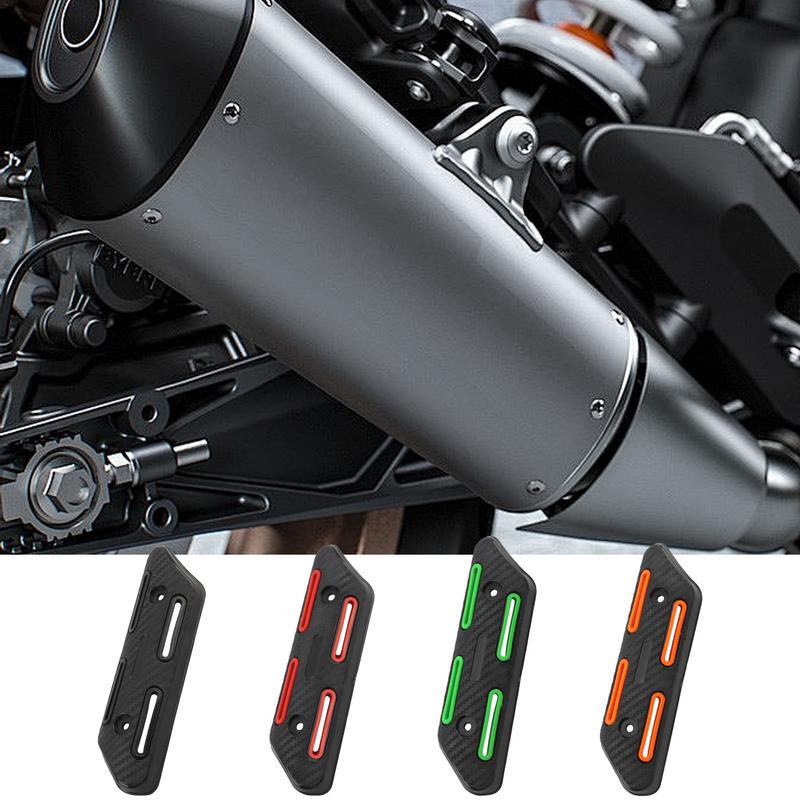 Exhaust Heat Shield Exhaust Muffler Pipe Heat Insulation Cover Anti-Scalding And Heat Dissipation Exhaust Heat Insulation Cover