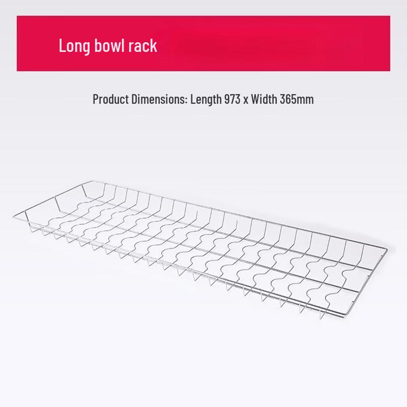 304 Stainless Steel Countertop Dish Drying Rack