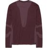 Nike Dri-FIT ADVACG Series FW24 Comfortable Breathable Moisture-Wicking Long Sleeve T-Shirt Men tops Burgundy Beyond-Pink FV8906-652
