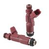#091U 4Pcs Car Fuel Injector for Toyota Avanza F601RM K3VE 1.3L Daihatsu Terios 23250-97401 (red)