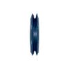 Gucci Hollow Design Solid Color Rubber Tote Bag Tote Bag Shopping Bag Handbag Children's Bag Regular Children's Version Blue