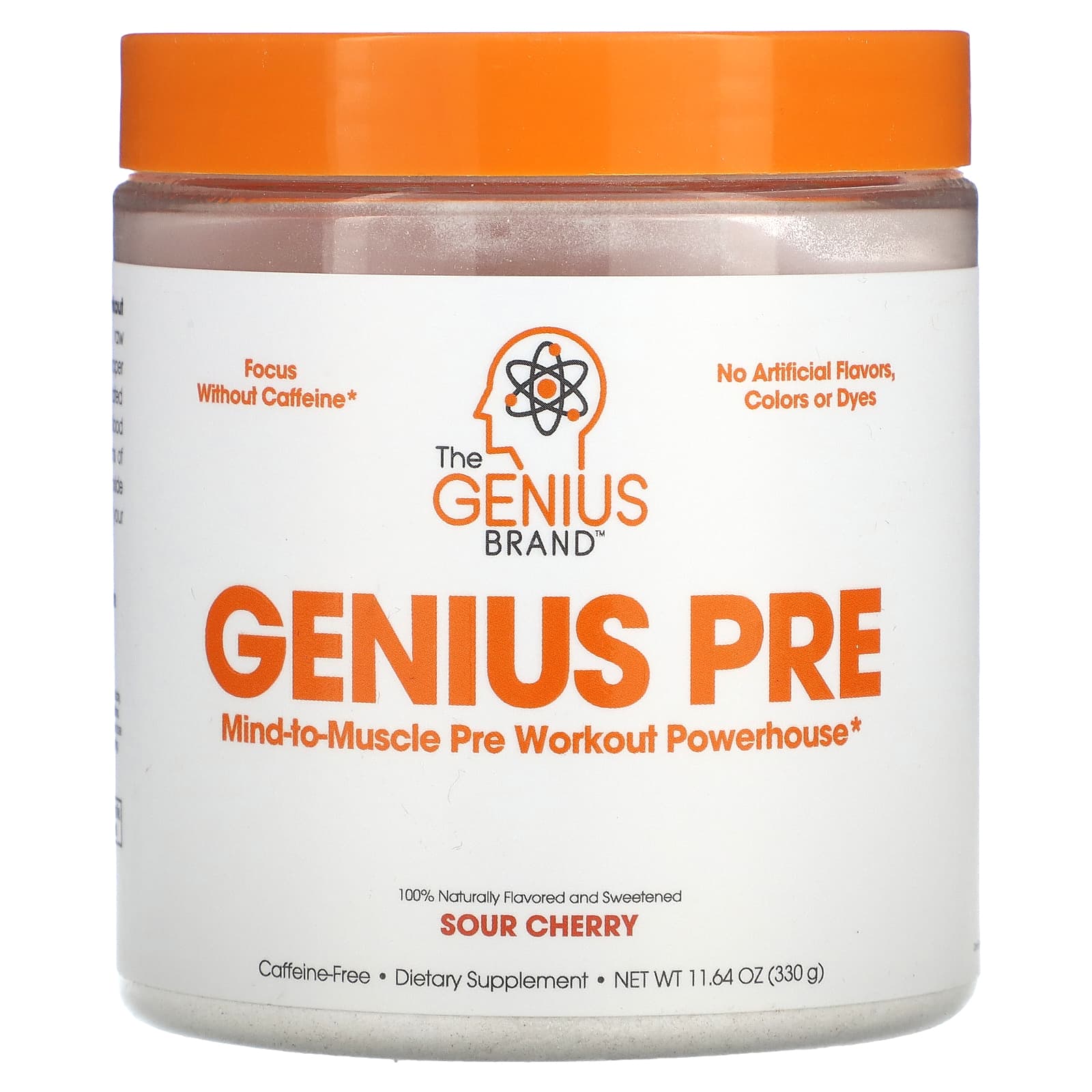

Бренд Genius, Genius Free, вишня, 11,64 унції (330 г)