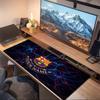 FC Barcelona Print  Cushion Non-slip Laptop Tablet Big Mousepad XXL Mat Mini PC Playmat With Lock Edge