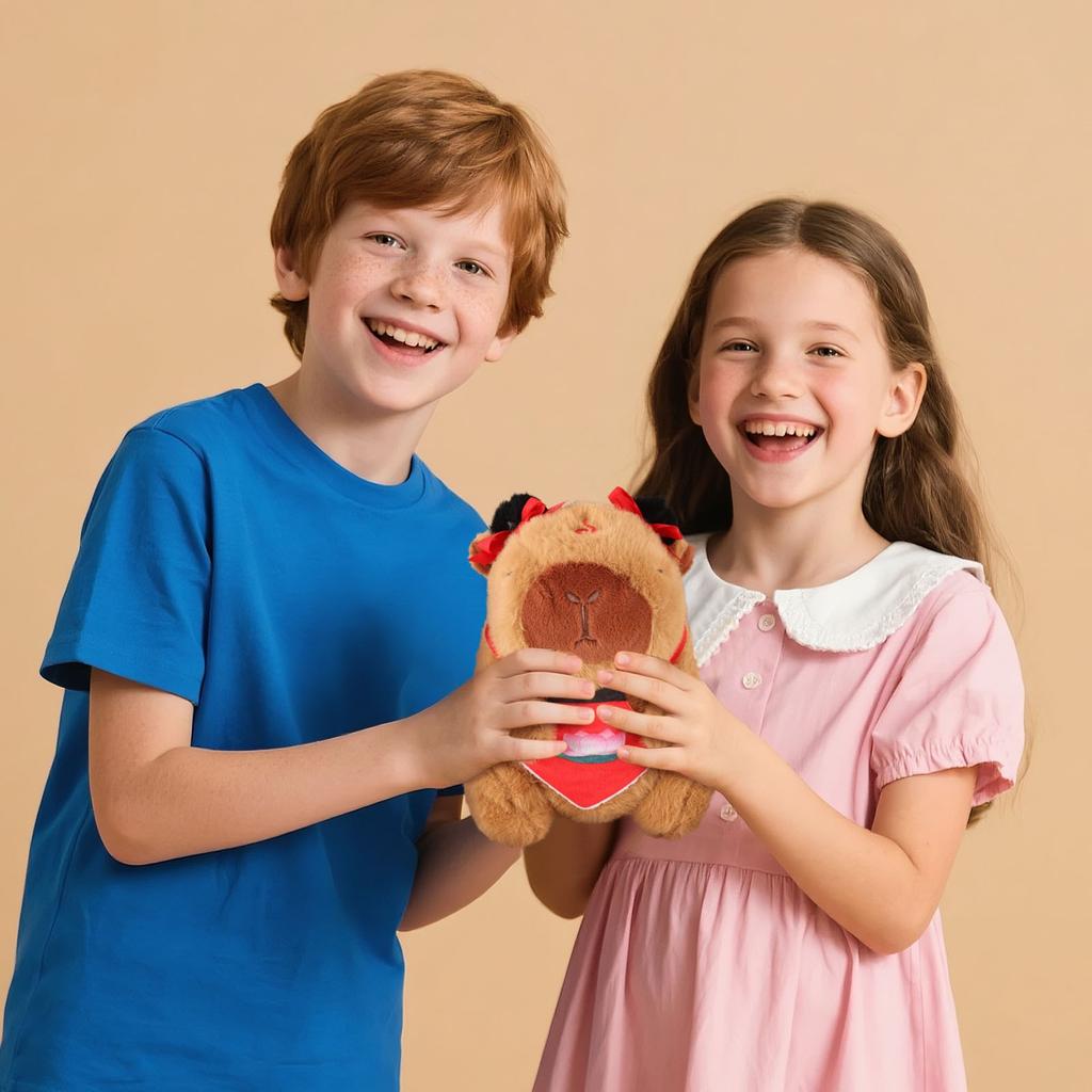 Cute And Quirky Raccoon Plush Toy Creative Gift For Children