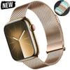Magnetic Strap for Apple Watch Band Ultra 49mm 46mm 42mm Milanese Bracelet iWatch Series 10/11 9 8 7 6 5 4 SE/3 45/44/41/40mm