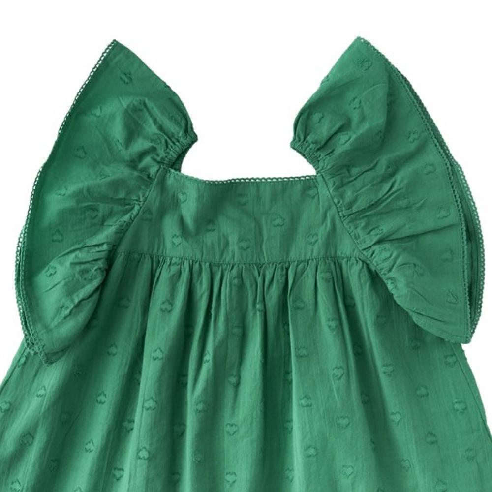 Bonton Frill Sleeve Dress 7617t 400 04