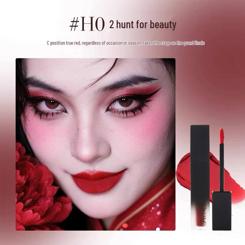 Carmela Lipstick: Renaissance Lip Mud - Dark Style Essential In Black, Brown, Super White.