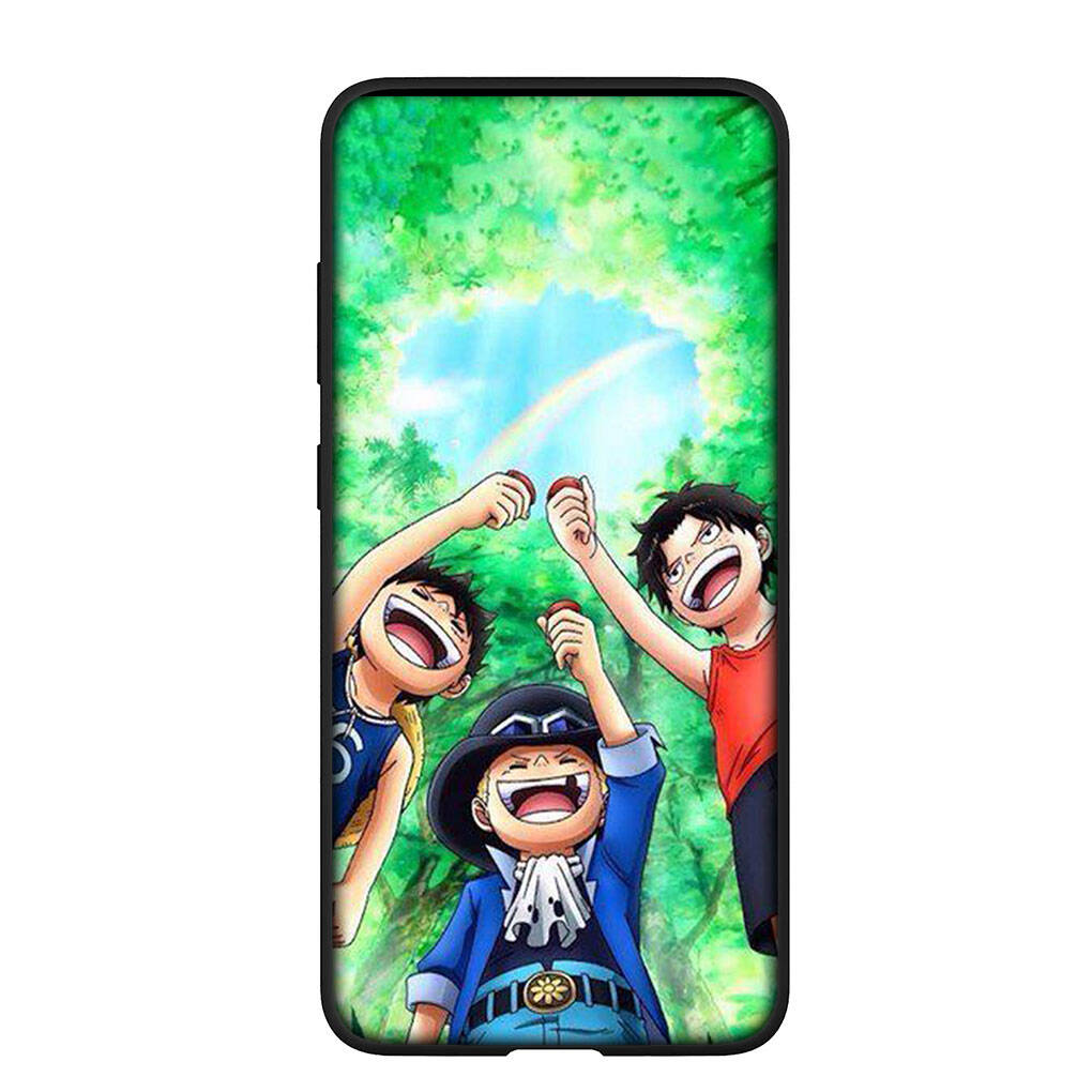 Phone Case for iPhone 17 15 16 Plus Redmi Note 14 12 11 13 Pro Max Huawei P30 P20 Lite OPPO A60 A40 A80 A18 A16 A54 Luffy Roronoa Zoro One Piece Cover