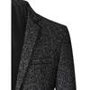 Men's Lightweight Spring/Fall Blazer Youthful, Minimalist, Slim-Fit, Non-Iron Casual Wear