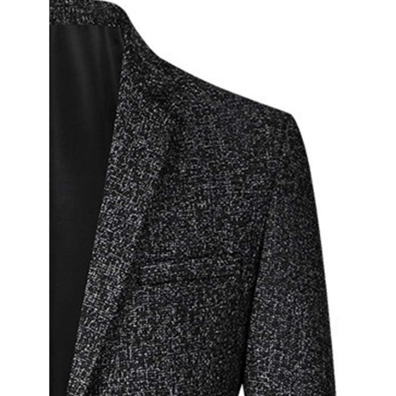 Men's Lightweight Spring/Fall Blazer Youthful, Minimalist, Slim-Fit, Non-Iron Casual Wear