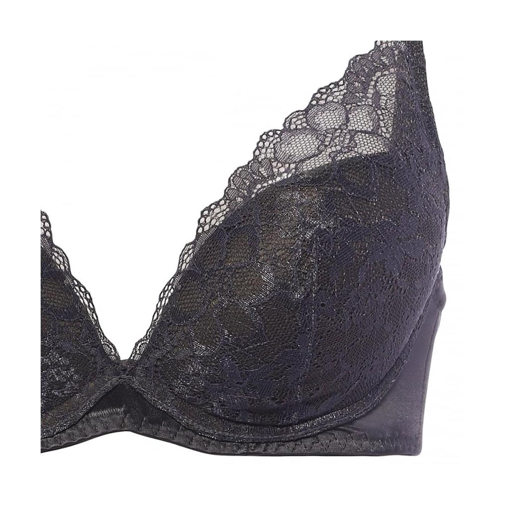 AMOSTYLE Dream Wireless Bra Panty Dream 00DK Size D70M Bra, & Set, Daylily, (Gray),