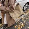 Women's Bag Autumn and Winter Large-capacity Armpit Bag 2025 New Simple Stone Pattern Tote Bag Versatile Shoulder Commuter Bag