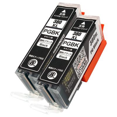 Canon najnowszych kompatybilnych kartridży z tuszem z chipem IC i poziomem 380 380XL 380PGBK 380XLPGBK czarny tusz kompatybilny z oryginalnym tuszem PIXUS by STAR