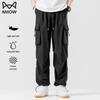MiiOW Men's Outdoor Loose Fit Cargo Pants