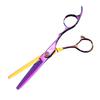 6.0" Pink Pathfinder Plum Blossom Hairdressing Scissors & Thinning Shears Set