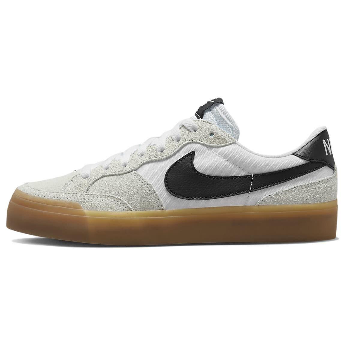 (WMNS) Nike Zoom Pogo Plus SB White Black Gum Women s DR9114-101 EU 35.5