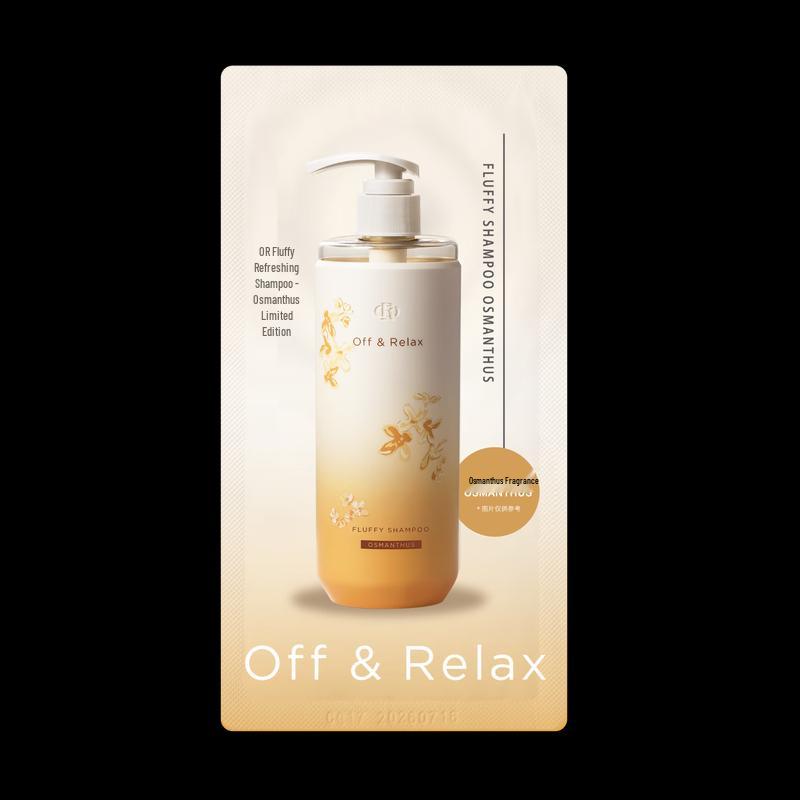 Off&Relax Hair Care Collection