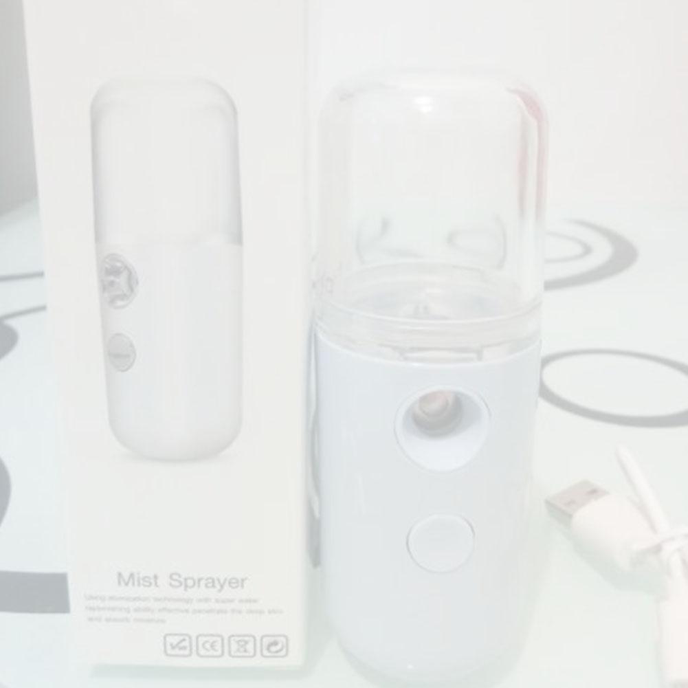 

Spray Water Replenishing Instrument Air Humidifier Usb Charging Sprayer 30ml