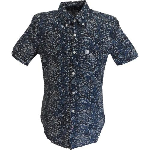 Lambretta Mens Paisley Shirt
