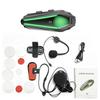 Helmet BT Headset Dual Device Connectivity 3D Surround Sound Intercom for Motorcycle Cycling