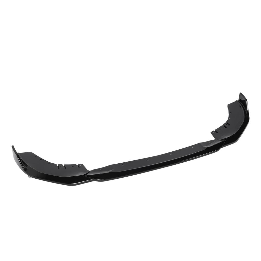 3PCS Front Bumper Lip Spoiler Scratch Resistant Sporty Bumper Lip Chin Splitter Diffuser For 2 Series G42 Coupe M Sport