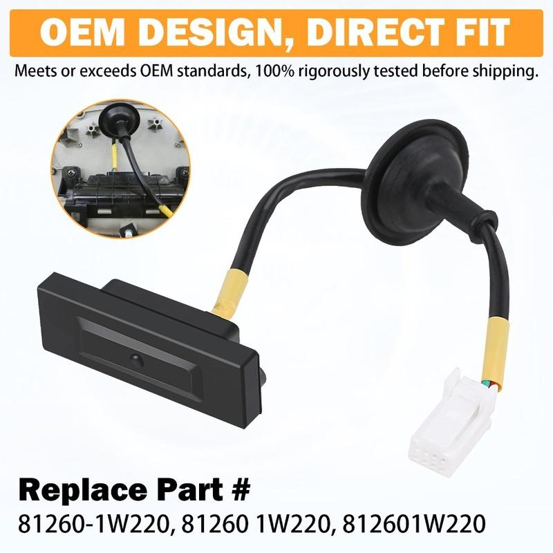 2pcs Rear Trunk Lid Lock Release Handle Switch For Kia Rio Pride Picanto TB Ceed Hyundai i30 FD 81260-1W220 Opening Button