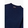 Emporio Armani Men S Long Sleeve Eagle Pattern Pullover A515328016