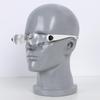 Enhanced Head-Mounted Magnifier Glasses: 1.5-3.8x Zoom for Reading, Myopia, and Screens