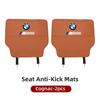 BAGF7 Car Sticker Hot 2025 M Car Seat Back Anti Kick Pad Child Anti-Scratch Protective Mat For BMW E46 E39 E90 E60 E36 F30 F10 E34 X5