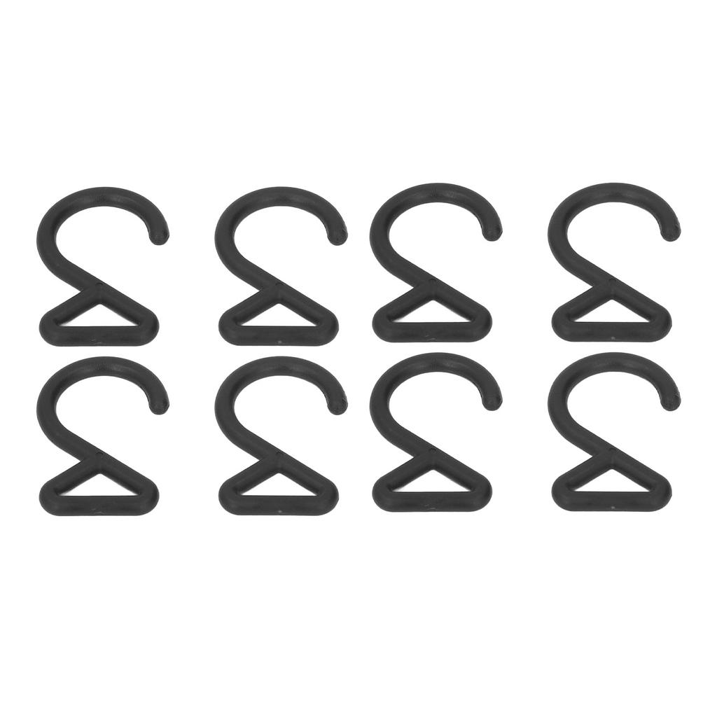 60 KS B07 Háčky k zavěšení ve tvaru 2 Ramenní popruh Zadní Otočný háček Spony na popruh pro domácí mazlíčky Vnitřní