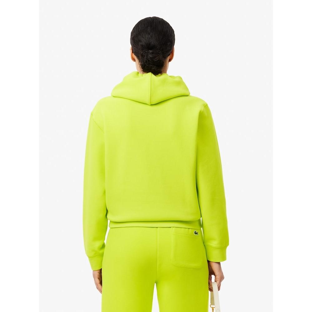 LacosTe Women Double Face Pique Hoodie T shirT Sf8346 54n Sli q2nSf8346 54nSli