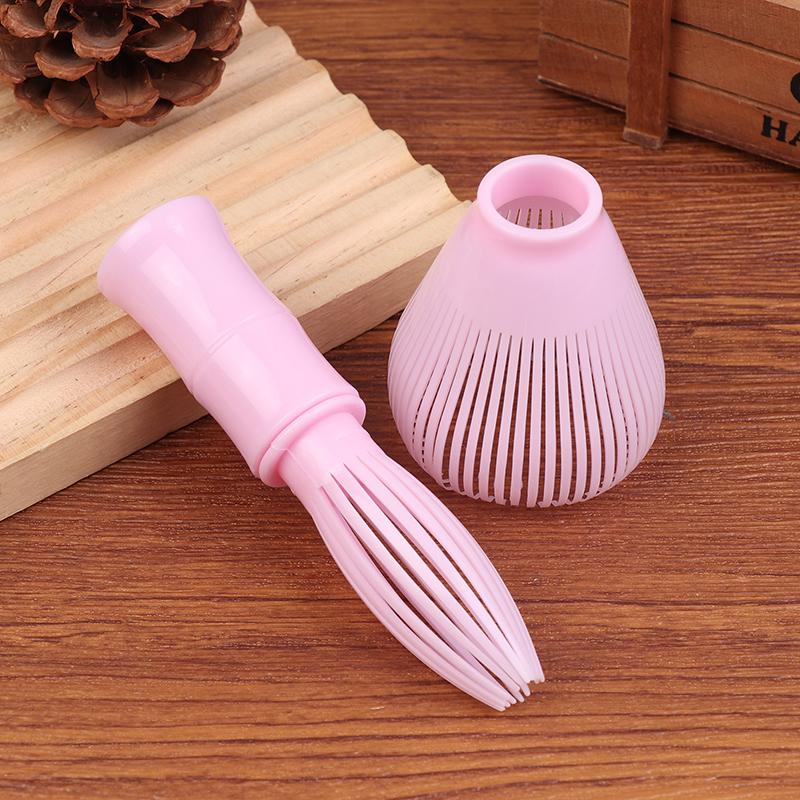 1Pc Reusable Abs Matcha Stirrer For Matcha Green Tea Powder Plastic Tea Brush Tea Tool With Stirrer Matcha Stirrer