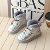 Klassische Kinder Schneestiefel Warme Winter Kinder Schuhe Stiefel für Mädchen Mode Jungen Freizeit Knöchel Baumwollstiefel Rutschfest Vielseitig