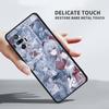Fall Für Redmi Hinweis 10 Pro Max 9 9t 9s 8 8t 7 Abdeckung Tpu Fundas Für redmi K40 Pro Plus 9 9a 9c Shell Genshin Auswirkungen Anime