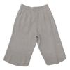 Brunello Cucinelli Beautiful Cotton Knit Ribbed Shorts Bottoms for Women, Grey, XXS, 21 Years MI9197799JAP Bottoms XXS grayUsed