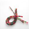 Natural Tourmaline Agate Round Beads Jewelry Accessories - Seven-Color Semi-finished DIY Products