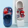 Children'S Hole Sandals Boys Summer Home Slipper Cartoon Spider-Man Slipper Children'S Gifts Beach Shoes Size 18-29