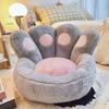 Cute Design Sitting Cushion Cats Paw Lazy Sofa Portable Decorative Cushion Home Use