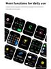 Cross-Border SM23 Smartwatch: Body Temp, Heart Rate & Blood Oxygen Monitor, Sleep Tracking, Pedometer, Sports Bracelet.