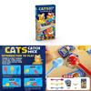 Cat Catch Mouse Board Game With Plastic Cards For Parent Child Interactive Play In Family Gatherings