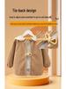Autumn/Winter Unisex Baby Coverall - Thick Coral Fleece, Waterproof, Stain-Resistant, Soft and High-Quality Design