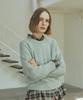 YUPPE Mix Wool Knit_Mint
