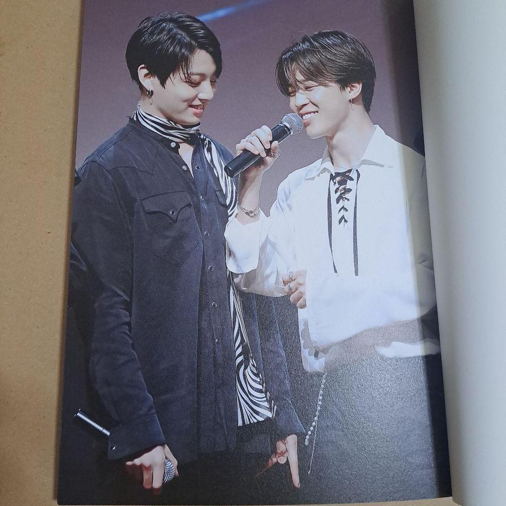 [USED] BTS Jimin Jungkook Master Photobook Photo Collection