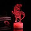 3D Dinosaur Led Night Light   Lamp Color Changing Lights Bedside Table Desk Lamp with Touching & Remote Control for Kids Gifts Home Decoration