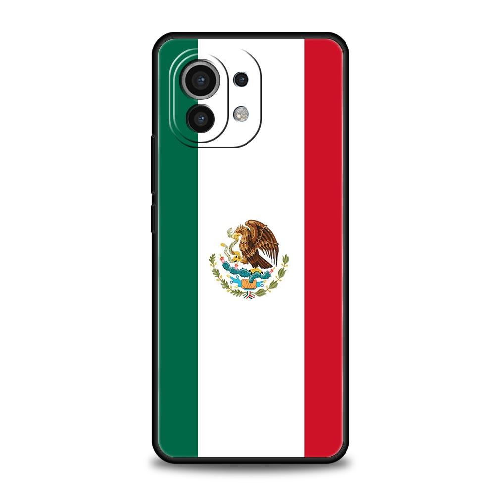 Phone Case For Xiaomi Mi 15 14 14T 13T 12T Pro 12 13 11 Lite 5G 11T X6 X5 Pro Soft TPU Cover Mexico Passport
